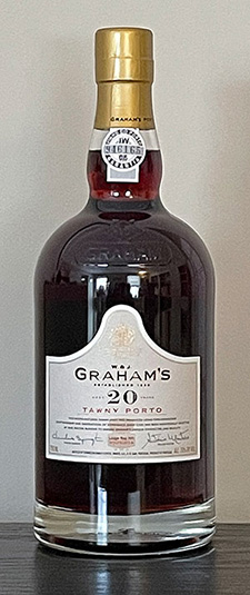 Graham's 20 Year Old Tawny Port